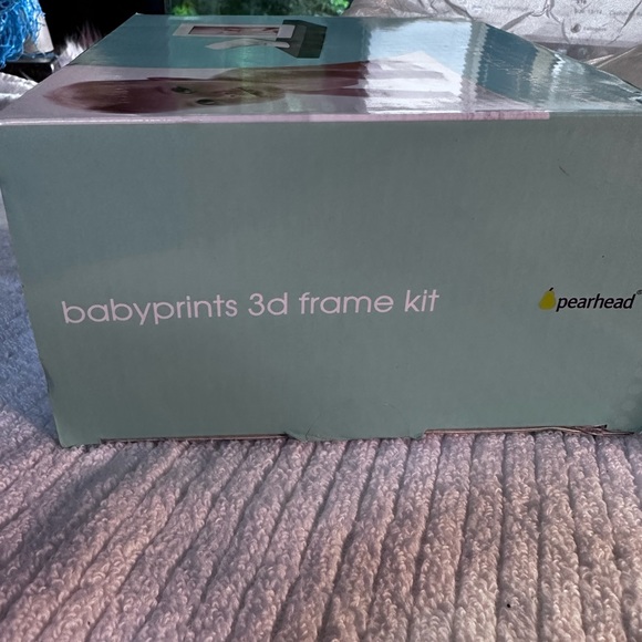Baby Prints 3-D Frame Kit | New in Box (NIB) | Preserve Precious Memories - Picture 5 of 9